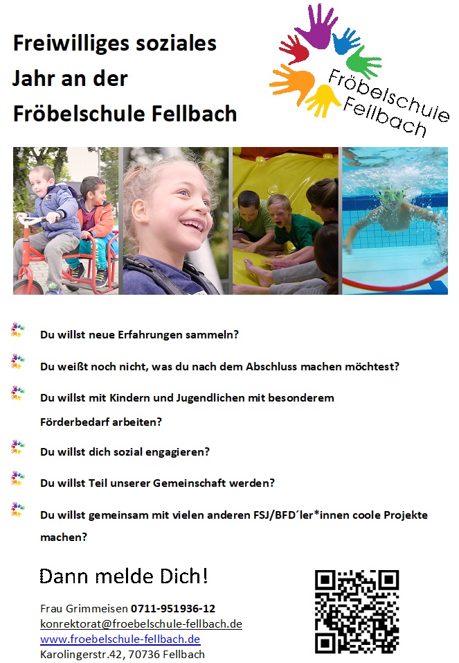 Fröbelschule Fellbach - Bilder von Schülern
